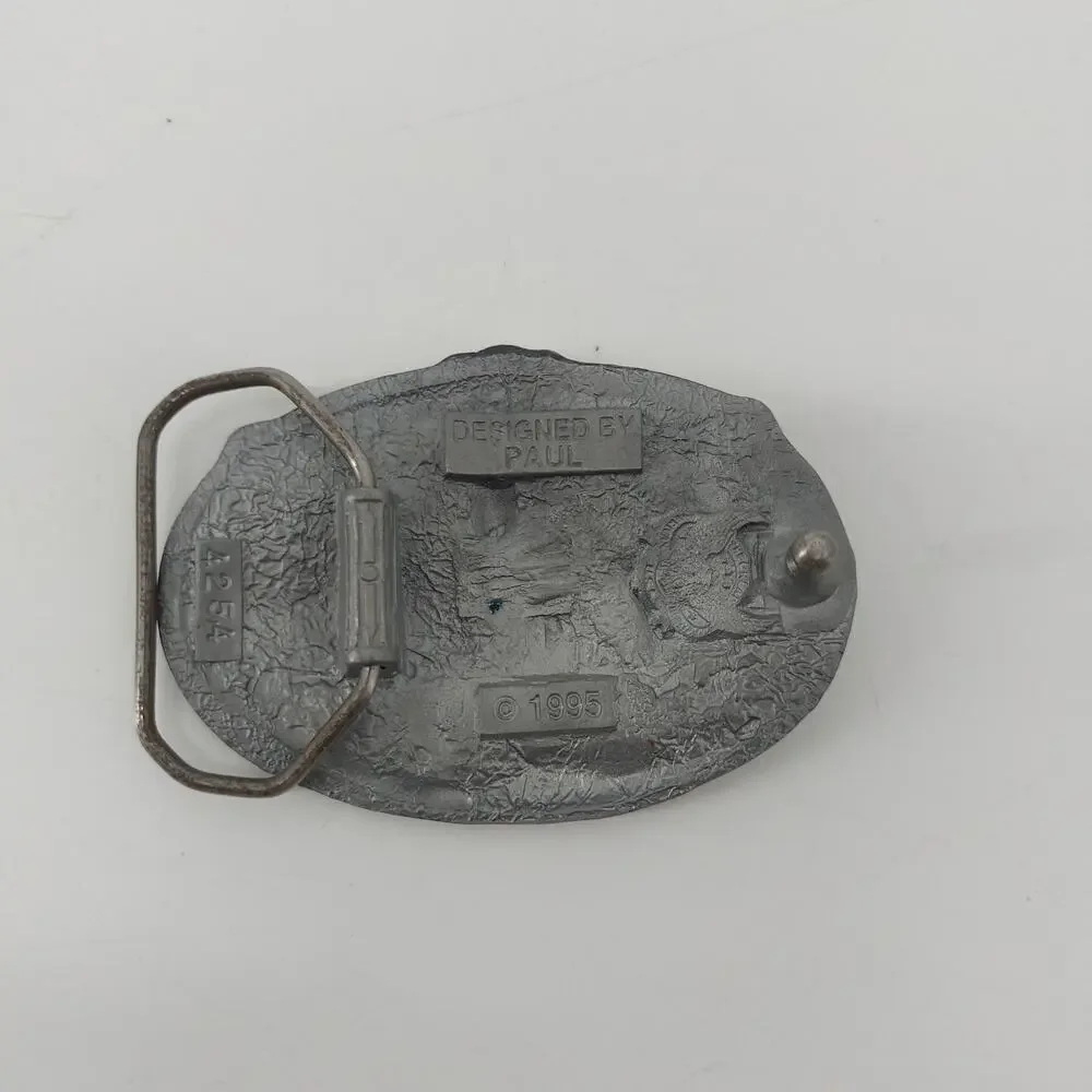 Great American Buckle Rock'N Roll Belt Buckle 50s Rockabilly